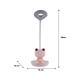 Настільна лампа Kite Froggy LED з акумулятором, рожева (K24-492-3-2)