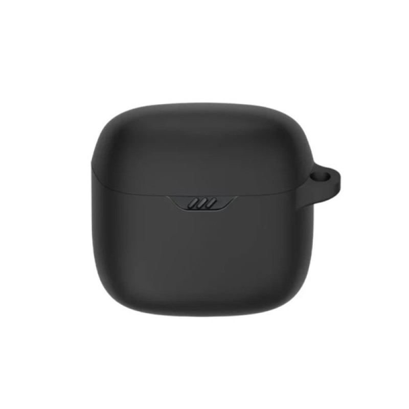 Чохол для навушників BeCover Silicon для JBL Tune Flex 2 TWS Black (713221)