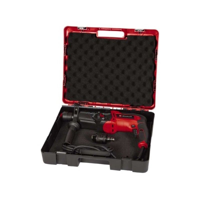 Перфоратор Einhell TE-RH 950 5F, SDS+, 950Вт, 3Дж, 2 швидкості, кейс (4257978)