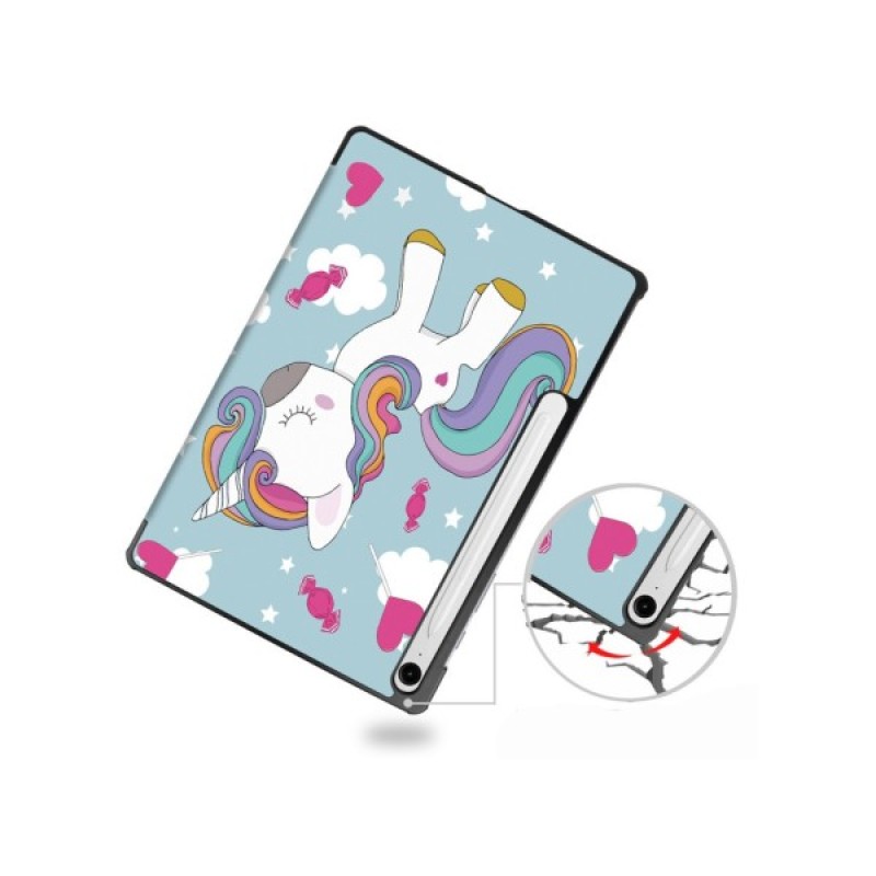 Чохол до планшета BeCover Smart Case Samsung Tab S9 (SM-X710/SM-X716)/S9 FE (SM-X510/SM-X516B) 11.0" Unicorn (710425)