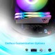 Модуль пам'яті для комп'ютера DDR5 32GB (2x16GB) 7000 MHz Viper Elite 5 RGB Patriot (PVER532G70C32KW)