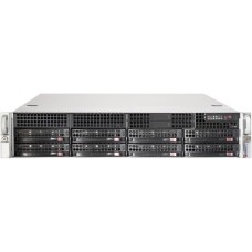 Корпус до сервера Supermicro 2U 8xHotSwap SAS/SATA, EE-ATX 800W HS RM Black (CSE-825TQC-R802LPB)