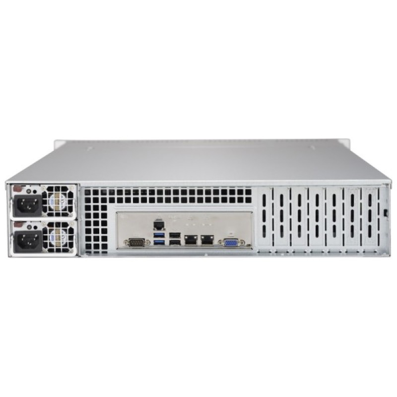 Корпус до сервера Supermicro 2U 8xHotSwap SAS/SATA, EE-ATX 800W HS RM Black (CSE-825TQC-R802LPB)