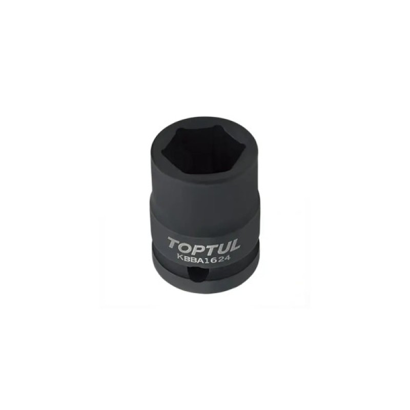 Головка торцева Toptul ударна 1/2" дюймова 3/4" (KBBA1624)