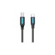 Кабель для принтера USB 2.0 USB-C/BM 2.0m 2.4А 480Mbps Vention (CQUBH)