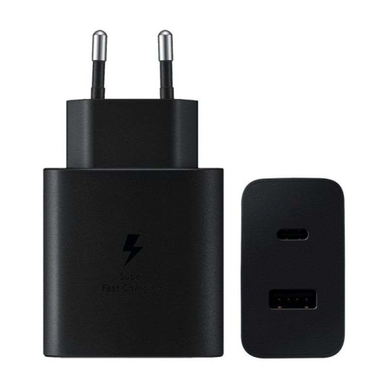 Зарядний пристрій Armorstandart AR-TA220 45W A+C PD Fast Charger Black (ARM73646)