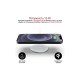 Зарядний пристрій Promate wireless charger auramag-15w silver (auramag-15w.silver)