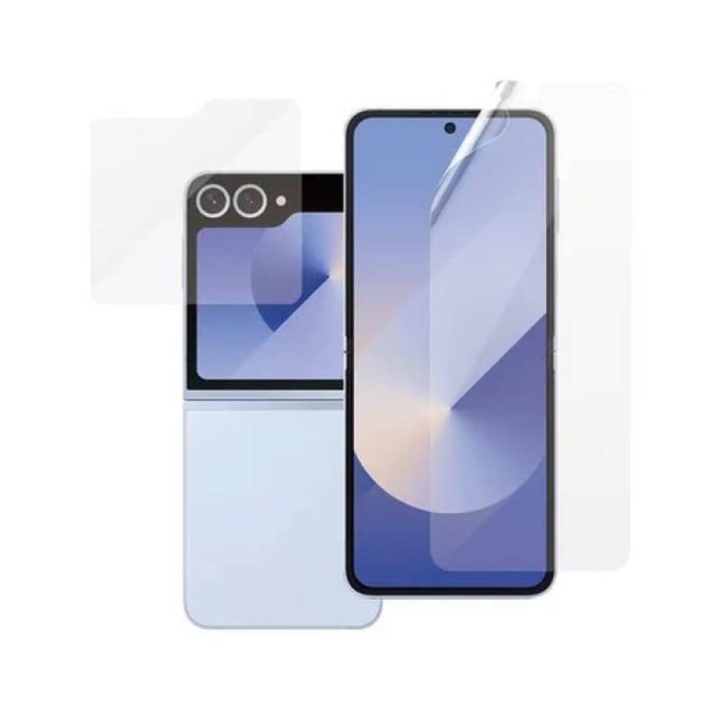 Скло захисне PANZERGLASS Samsung Galaxy Flip6 Glass & Film (PG_7370)