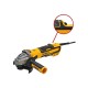 Шліфувальна машина DeWALT 1700 Вт, 2200-10500 об/хв, d=125 мм (DWE4357)