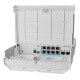 Комутатор мережевий Mikrotik CSS610-1Gi-7R-2S+OUT