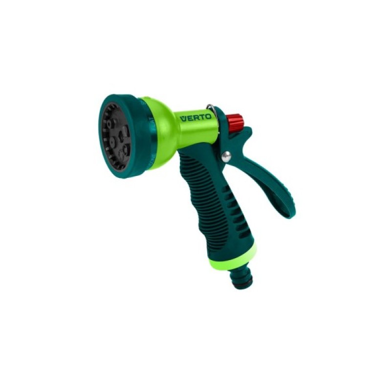 Зрошувач Verto пістолетний, 1/2"-3/4", 6 функцій (15G714)