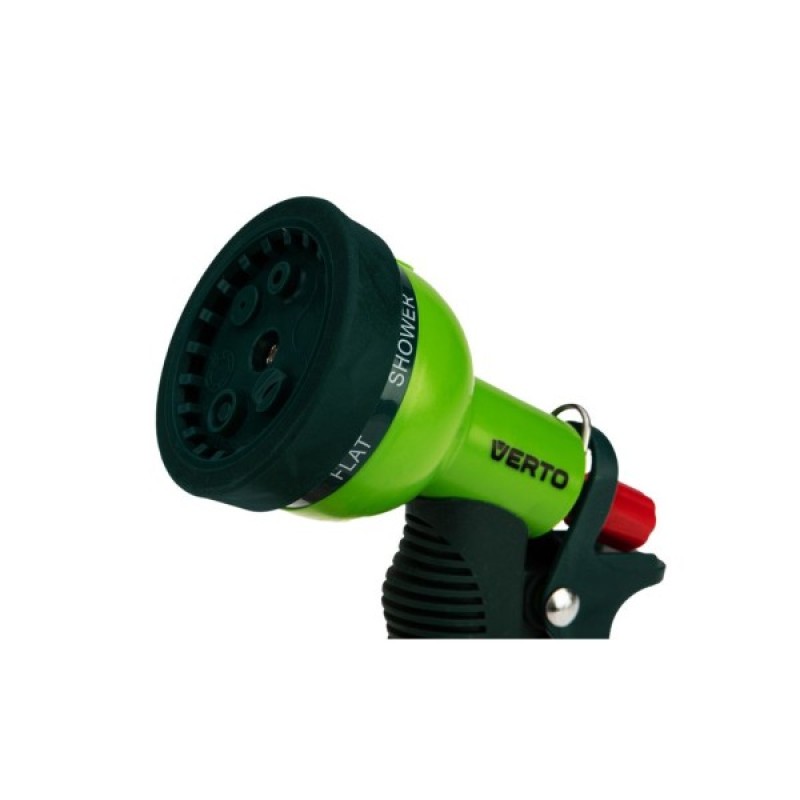 Зрошувач Verto пістолетний, 1/2"-3/4", 6 функцій (15G714)