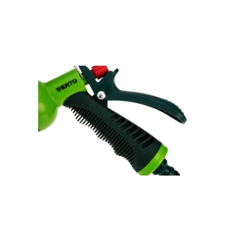 Зрошувач Verto пістолетний, 1/2"-3/4", 6 функцій (15G714)