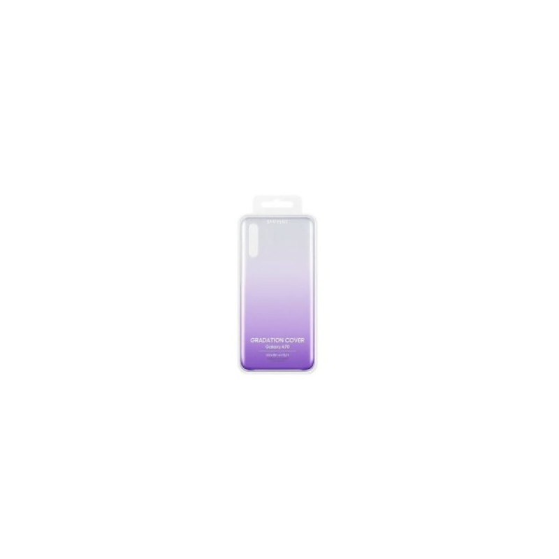 Чохол до мобільного телефона Samsung Galaxy A70 (A705F) Violet Gradation Cover (EF-AA705CVEGRU)