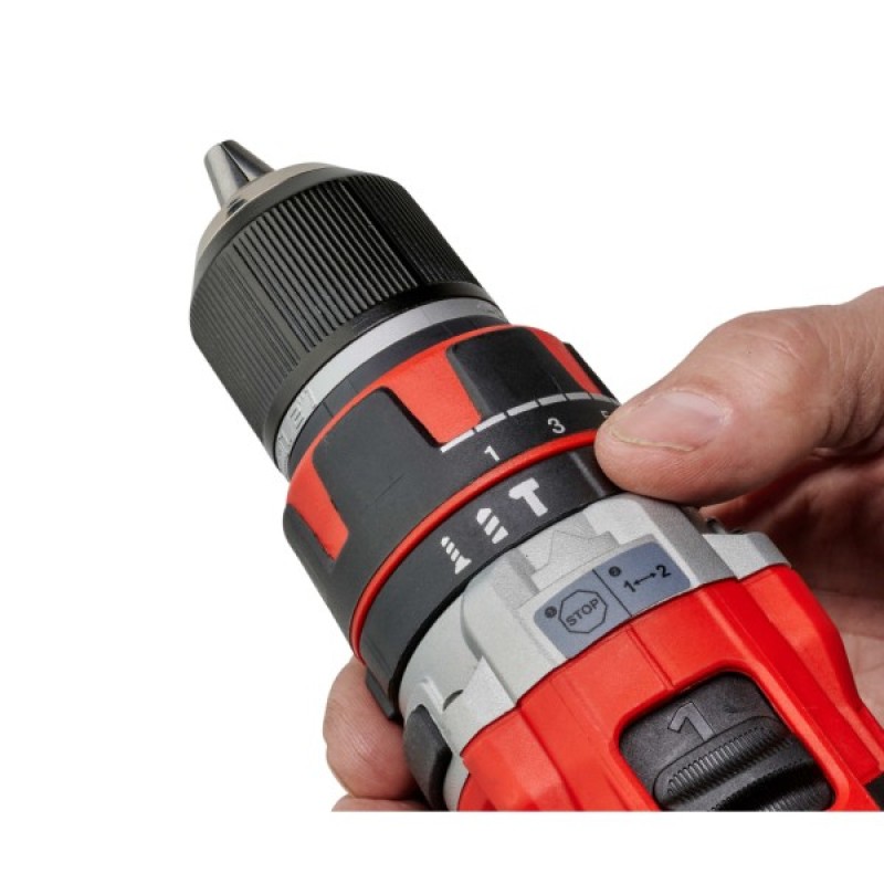 Шуруповерт Einhell TP-CD 18/50 Li-i BL PXC 18V, 2х2Ah, 50Нм, кейс (4513940)