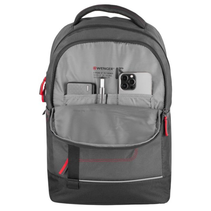 Рюкзак для ноутбука Wenger 16" Tyon Gray (611983)