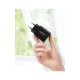 Зарядний пристрій Choetech 1xUSB 20W (1 USB-C) PD matte wall charger black (Q5004-EU-BK)