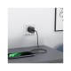 Зарядний пристрій Choetech 1xUSB 20W (1 USB-C) PD matte wall charger black (Q5004-EU-BK)