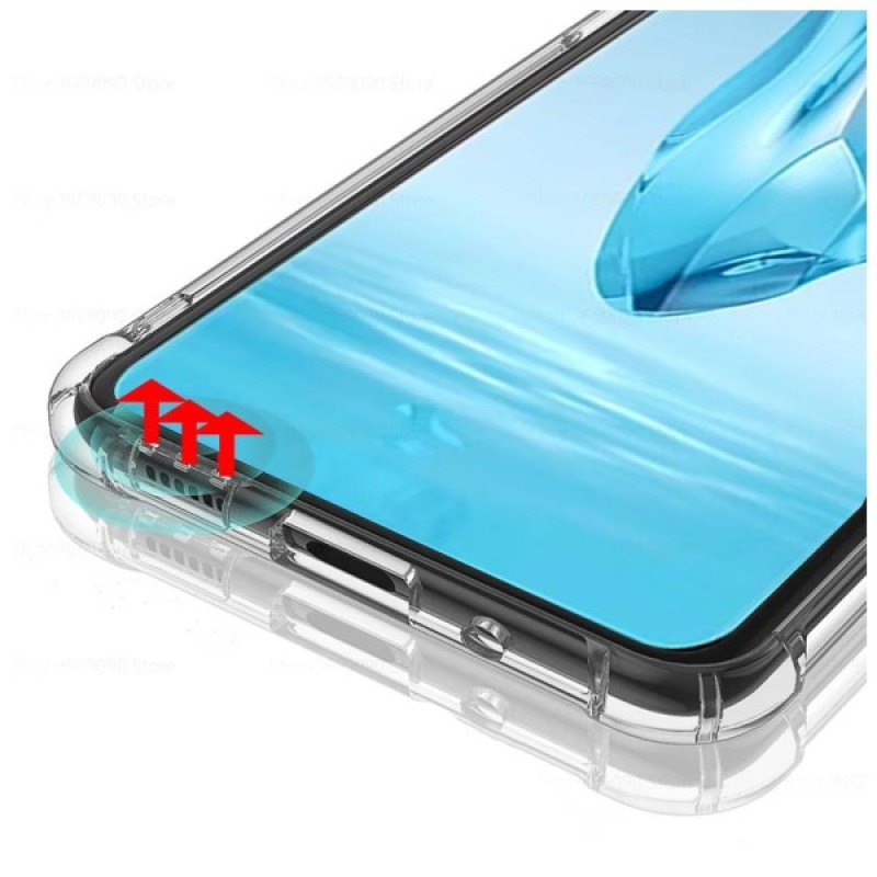 Чохол до мобільного телефона BeCover Anti-Shock OnePlus Ace 3 Clear (711786)