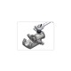Головка торцева Toptul 1/2" п'ятигранна 14мм (для гальмівних систем Bendix) (JEBK1614)