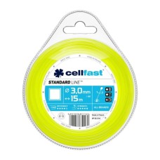 Жилка косильна Cellfast квадрат 3.0 x 15м (35-014)