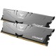Модуль пам'яті для комп'ютера DDR4 16GB (2x8GB) 3200 MHz T-Force Vulcan Z Gray Team (TLZGD416G3200HC16CDC01)