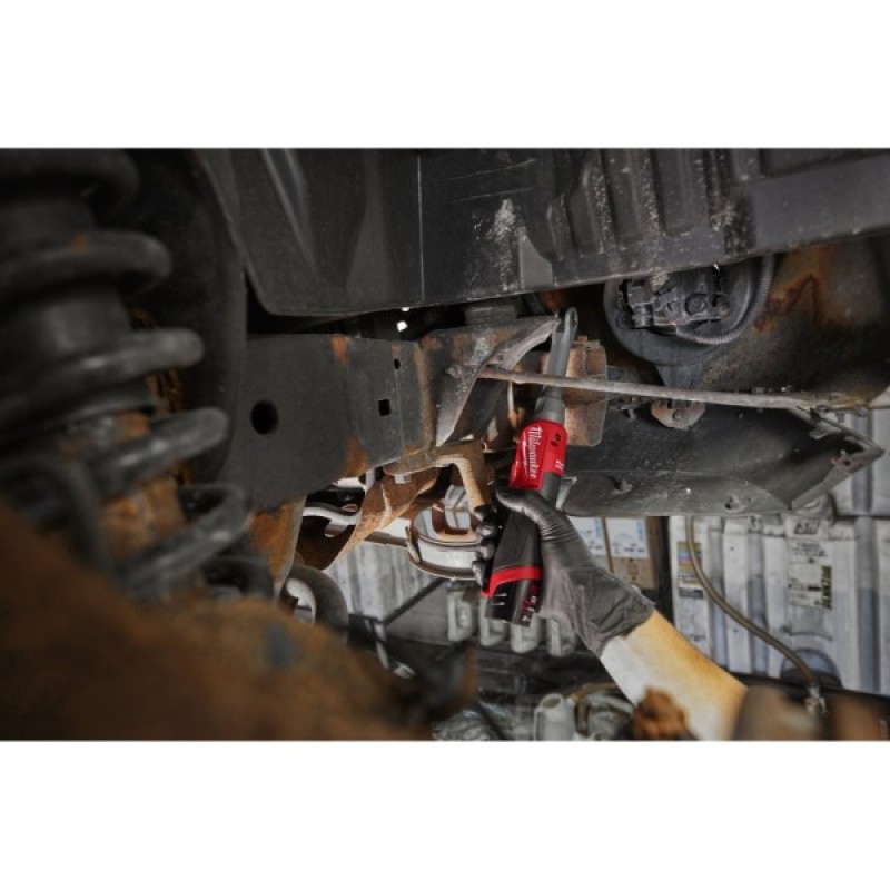 Гайковерт Milwaukee FHIR14LR-0 кутовий FUEL 1/4", M12 FUEL, подовжений, 47Нм (4933480790)