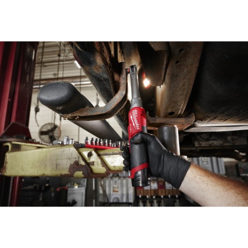 Гайковерт Milwaukee FHIR14LR-0 кутовий FUEL 1/4", M12 FUEL, подовжений, 47Нм (4933480790)