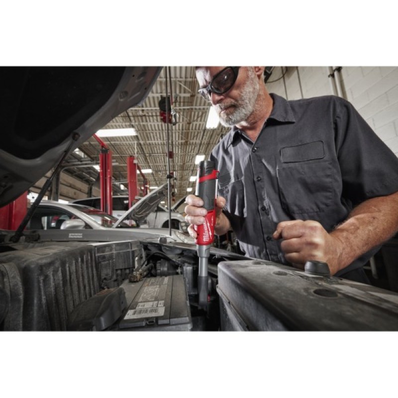 Гайковерт Milwaukee FHIR14LR-0 кутовий FUEL 1/4", M12 FUEL, подовжений, 47Нм (4933480790)
