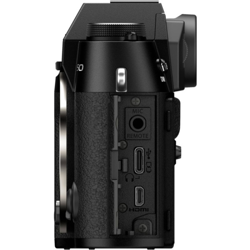 Цифровий фотоапарат Fujifilm X-T50 + XF16-50mmF2.8-4.8 R LM WR Kit Black (16828478)