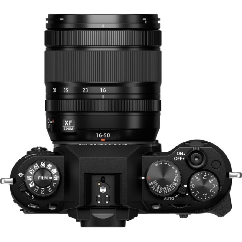 Цифровий фотоапарат Fujifilm X-T50 + XF16-50mmF2.8-4.8 R LM WR Kit Black (16828478)