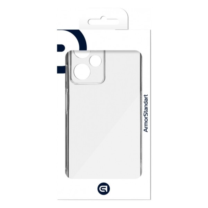 Чохол до мобільного телефона Armorstandart Air Series Xiaomi Poco X5 Pro 5G Camera cover Transparent (ARM69895)