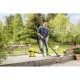 Пилосос будівельний Karcher акумуляторний WD 2-18, 18V, 12л (без АКБ та ЗП) (1.628-500.0)
