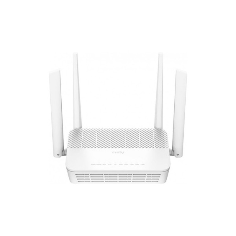 Маршрутизатор Cudy Маршрутизатор Cudy WR3000S, AX3000 Gigabit Wi-Fi 6 Mesh Router (WR3000S)