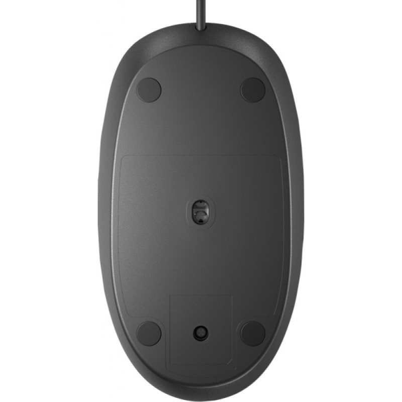 Мишка HP 125 USB Black (265A9AA)