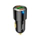 Зарядний пристрій HOCO NZ6 2xType-C, USB-A Black (6931474765185)