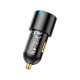 Зарядний пристрій HOCO NZ6 2xType-C, USB-A Black (6931474765185)