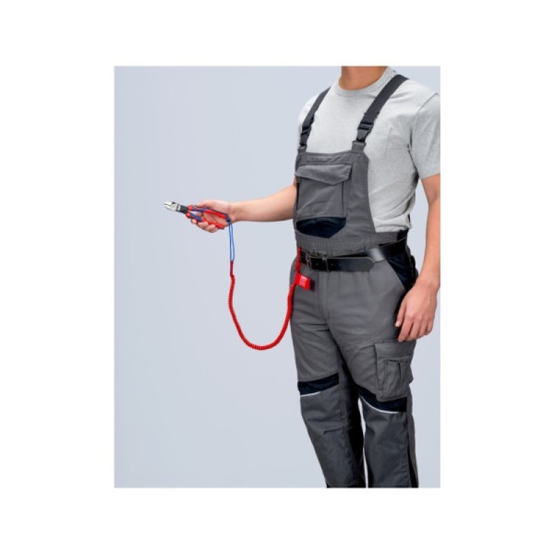 Кусачки KNIPEX бокові посилені 200мм (74 02 200)