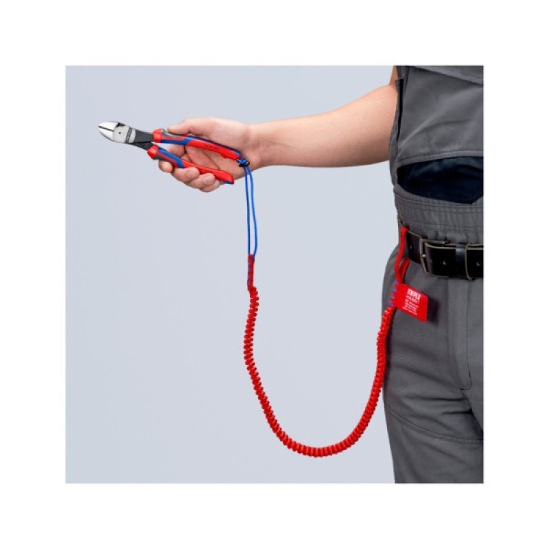 Кусачки KNIPEX бокові посилені 200мм (74 02 200)