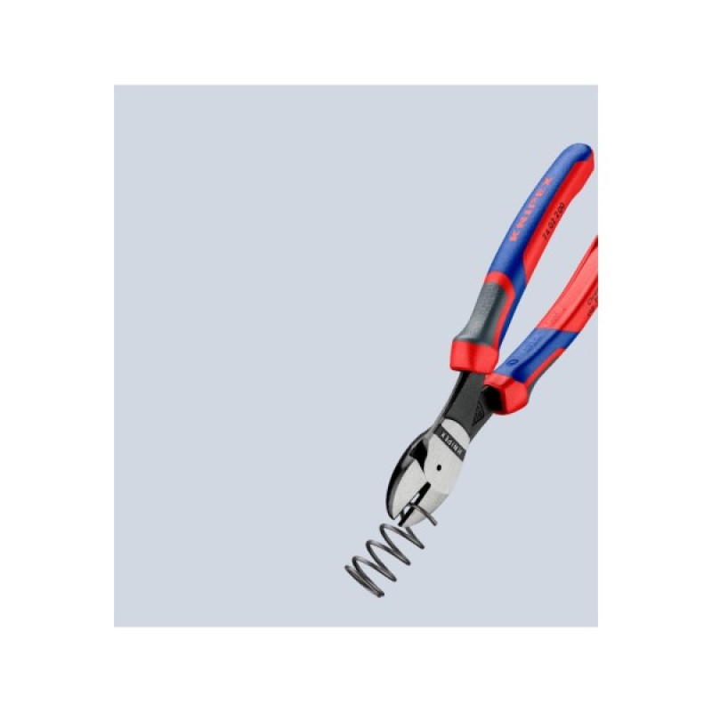 Кусачки KNIPEX бокові посилені 200мм (74 02 200)