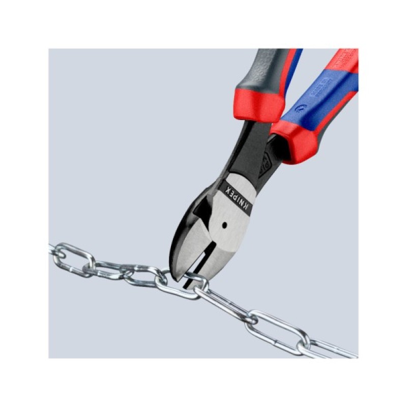 Кусачки KNIPEX бокові посилені 200мм (74 02 200)