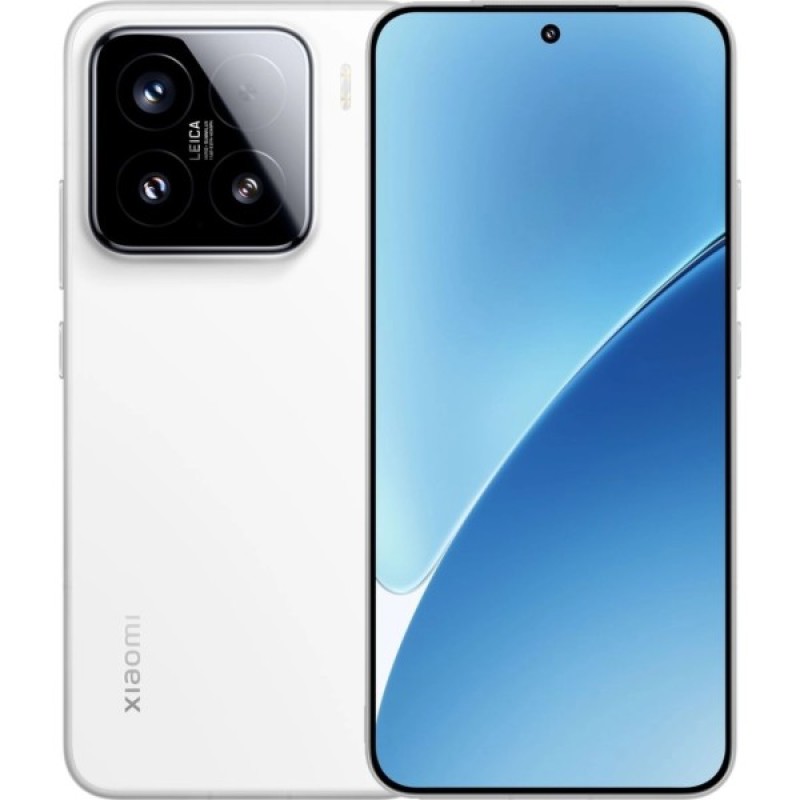Мобільний телефон Xiaomi 15 12/512GB White (1128138)