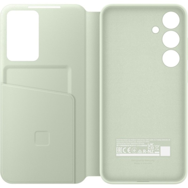 Чохол до мобільного телефона Samsung Galaxy S24+ (S926) Smart View Wallet Case Lime (EF-ZS926CGEGWW)