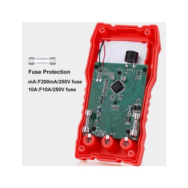 Цифровий мультиметр Habotest DC1000V/10A, AC750V/10A (HT118D)