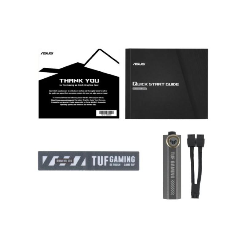 Відеокарта ASUS GeForce RTX5060Ti 8Gb TUF OC GAMING (TUF-RTX5060TI-O8G-GAMING)