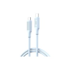 Дата кабель USB-C to USB-C NBQ265B-CC blue XO (NB-Q265B-CC.blue)