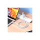 Дата кабель USB-C to USB-C NBQ265B-CC blue XO (NB-Q265B-CC.blue)