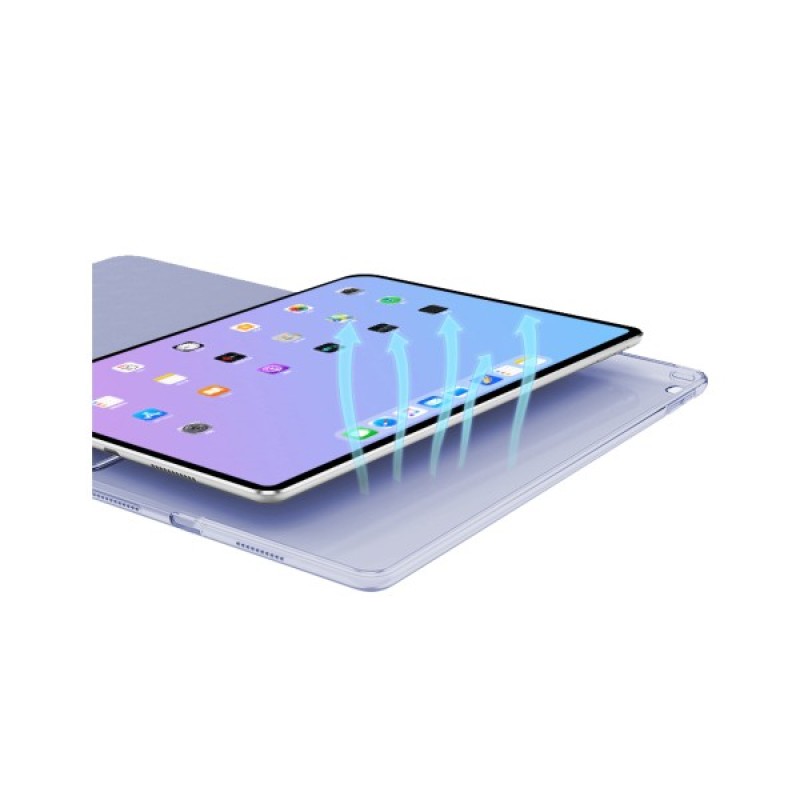 Чохол до планшета BeCover Tri Fold Hard Apple iPad mini 6 2021 Purple (706858)