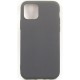 Чохол до мобільного телефона Dengos Carbon iPhone 11 Pro Max, grey (DG-TPU-CRBN-42) (DG-TPU-CRBN-42)