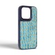 Чохол до мобільного телефона Harder Crocosaur Apple iPhone 14 Pro Blue (ARM76724)